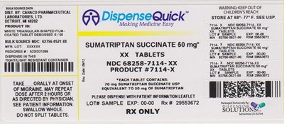 NDC 68258-7114-XX------CARACO.jpg NDC 68258-7114-XX - NDC 68258 7114 XX CARACO